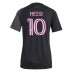 Inter Miami Lionel Messi #10 Bortedrakt Dame 2025-26 Korte ermer